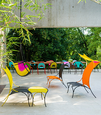 2026 米蘭家具展序曲 Moroso「M’Afrique」系列色彩再進化  編織出當代設計的感官地景