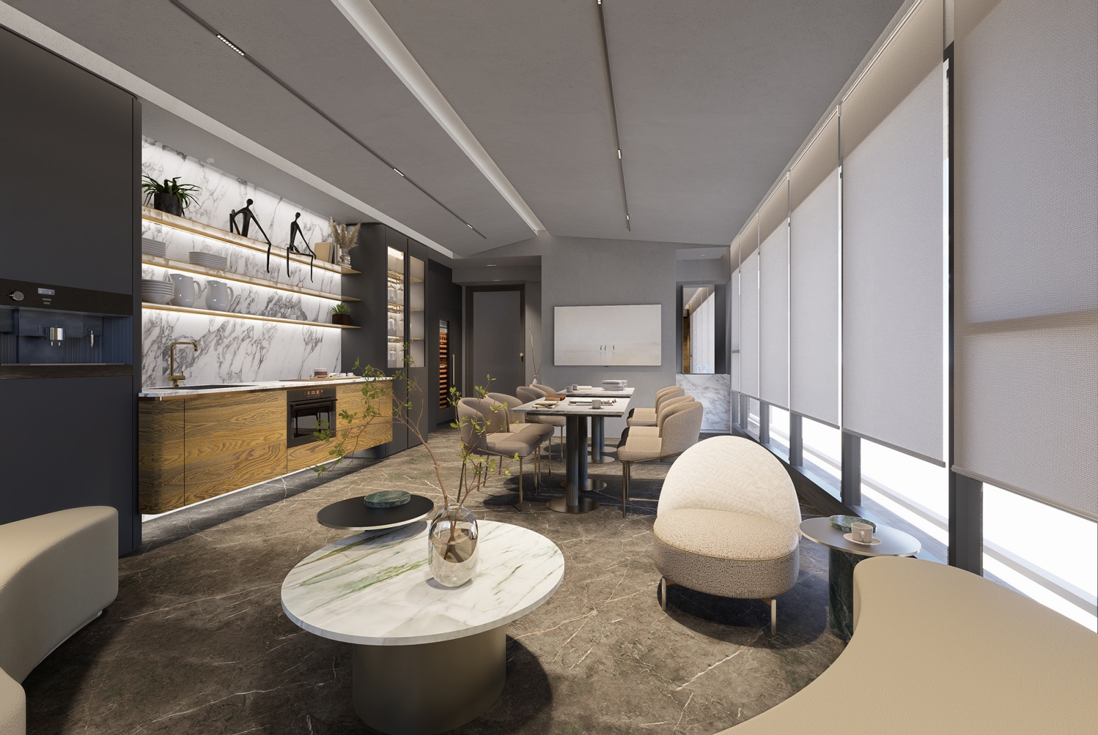 獲獎報導 │《Maison du Pin》陞家建設 —— 榮獲英國IAA倫敦設計獎 - 金奬5