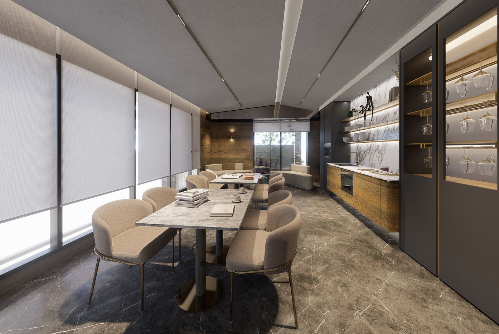 獲獎報導 │《Maison du Pin》陞家建設 —— 榮獲英國IAA倫敦設計獎 - 金奬7