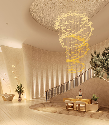 觀光旅遊專題研究 │ 印度艾哈邁達巴德-Autograph Collection by Marriott 傲途格精選酒店餐廳1-1