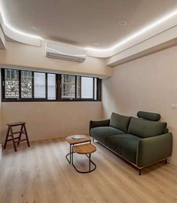 協助報名國際獎項  │《簡柔曲構》灃言室內設計 徐識翔 —— 榮獲美國un設計大獎 – 銀獎