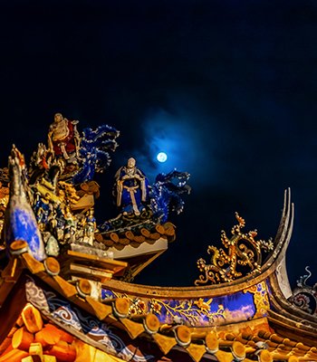 協助報名國際獎項 │《台中樂成宮。屋棟燈光整體計畫》太工創作設計 李冠霖 —— 榮獲美國un設計大獎 – 金獎