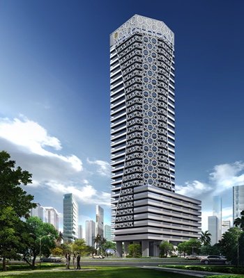 協助報名國際獎項  │《 京城IFC 》京城建設 —— 榮獲美國un設計大獎 – 銀獎