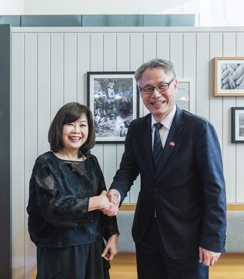 台灣之聲震撼維也納！「台灣日」金色大廳登場　劉玄詠暢談永續城市