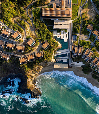 設計獎項新訊 │ 墨西哥-Four Seasons Resort Tamarindo 塔馬林多四季度假村
