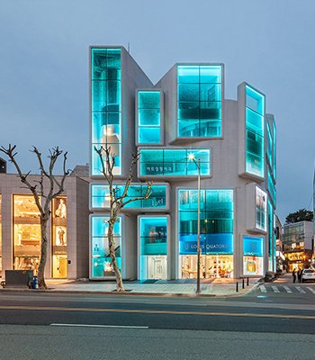 國際競賽報名代辦｜四個世界知名案例詮釋如何用LED照明為建築賦予新靈魂