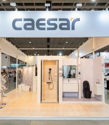 CAESAR凱撒衛浴以智慧科技、健康潔淨、玩色混搭定義衛浴生活