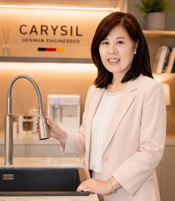 德國工藝守護家庭健康　Carysil（柯瑞）水龍頭攜手304不鏽鋼奈米壓花水槽打造豪宅廚房新標準