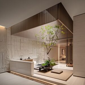 懷山望（合院1）