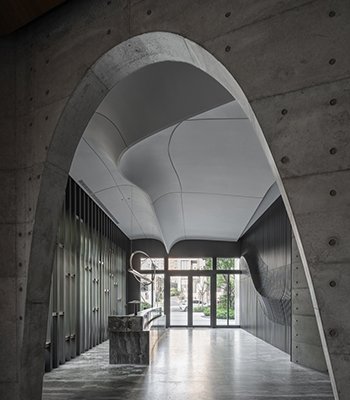 設計獎項新訊 │《沁石 VEIN》伯特利建築 呂思賢 —— 榮獲英國WAF世界建築節獎 – 入圍